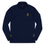 Quarter zip pullover